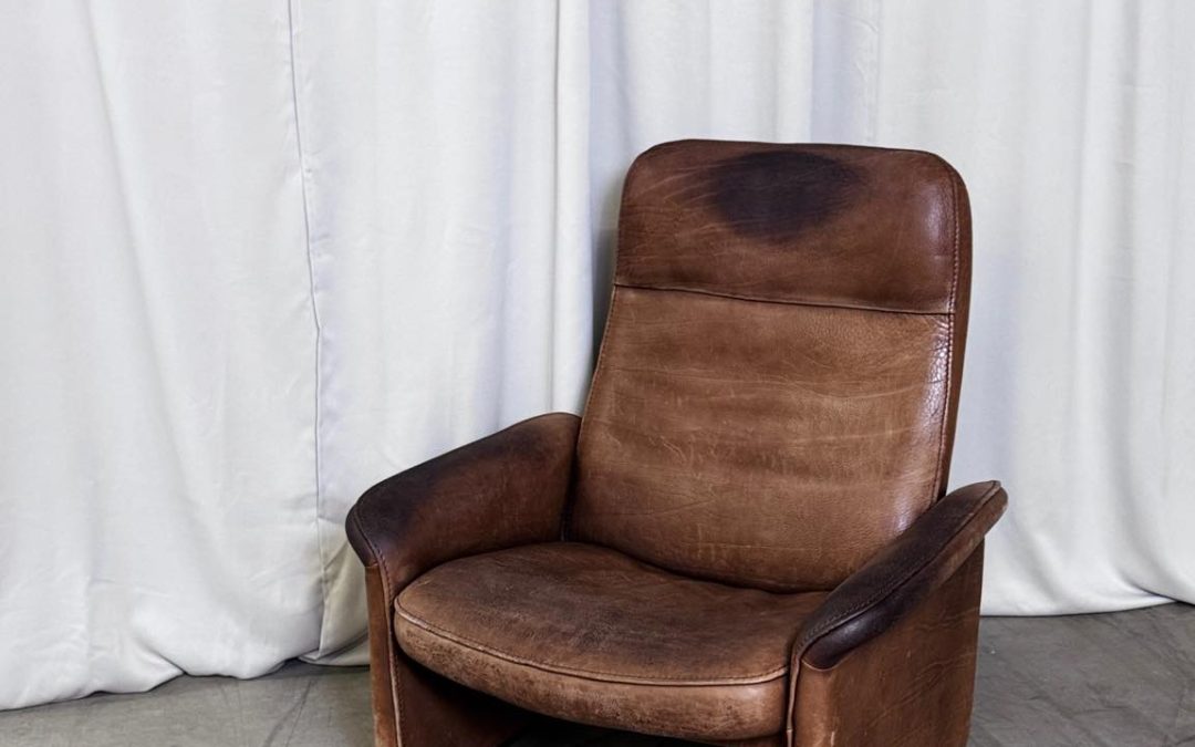 Fotel szwajcarskiej marki DE SEDE