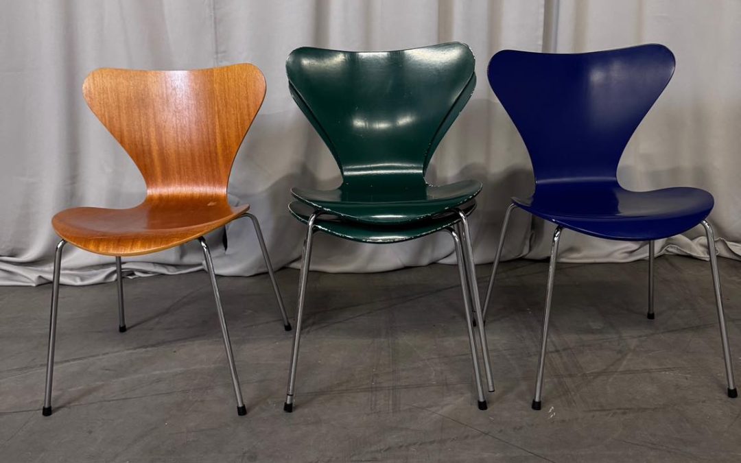 Krzesło „7” proj. Arne Jacobsena