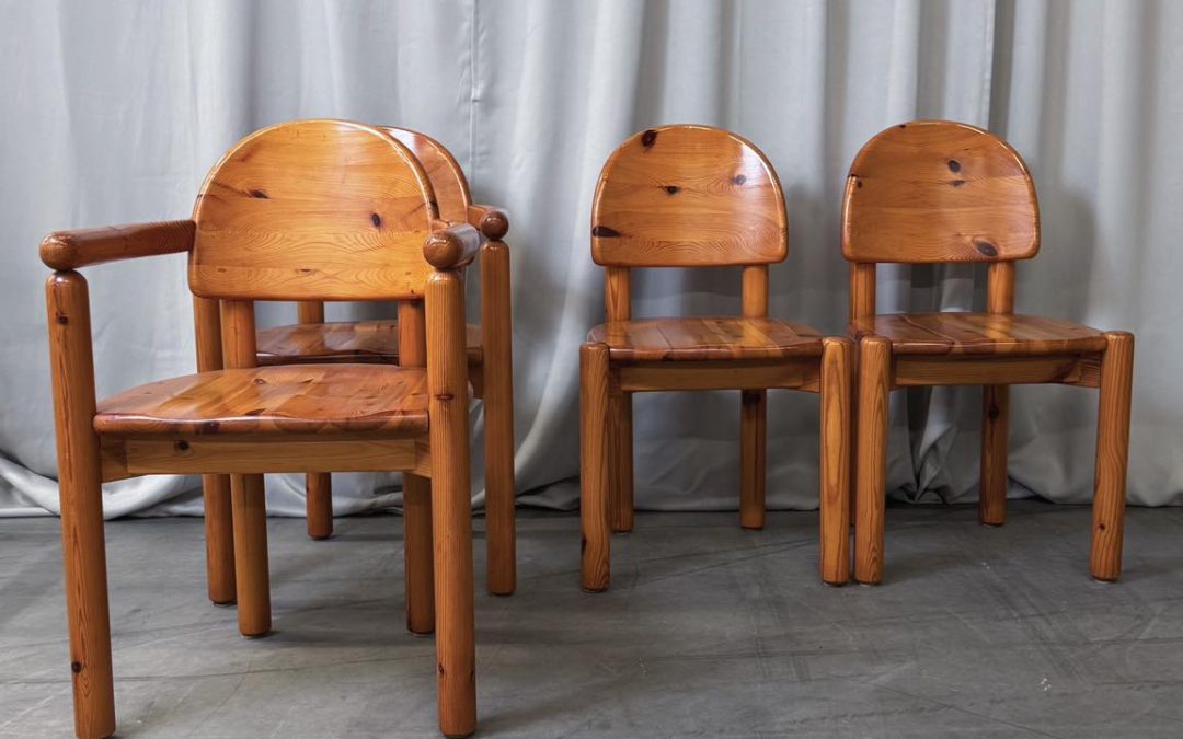 Krzesła proj. Rainera Daumillera