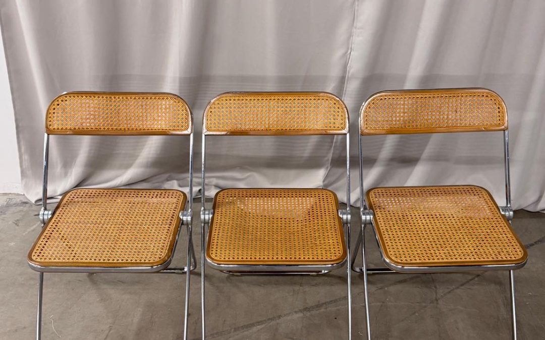 Składane krzesło proj. Giancarlo