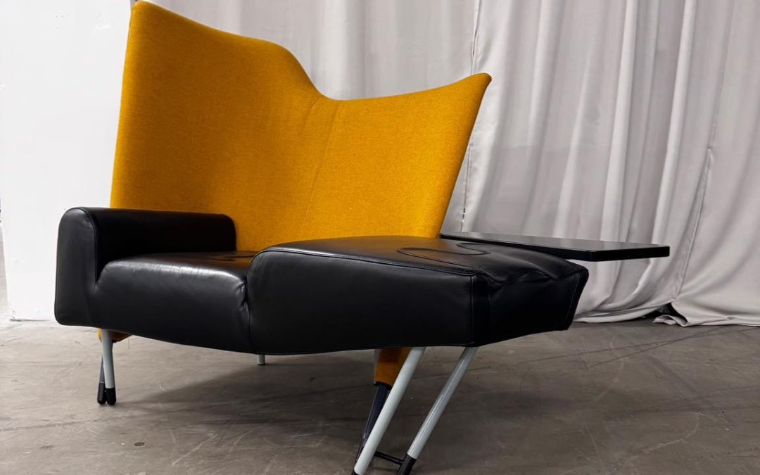 Leżanka Torso proj. Paolo Deganello