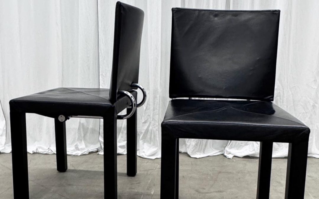 Zestaw 2 krzeseł Arcadia proj. Paolo Piva