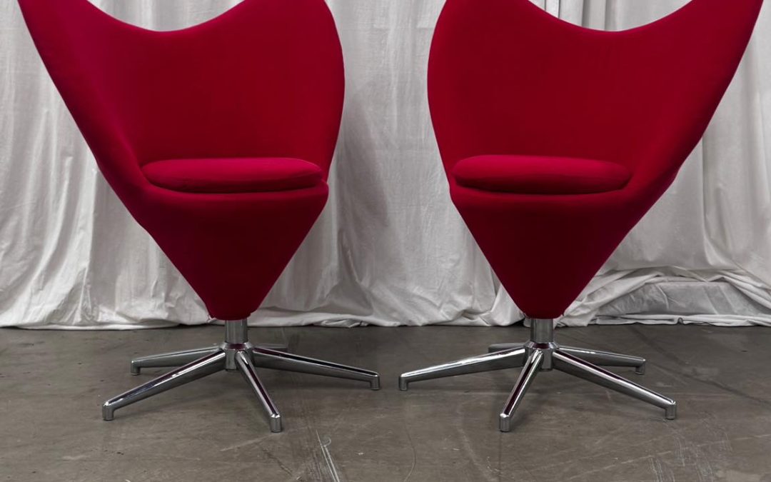 Fotel, podobnie jak Heart Cone chair