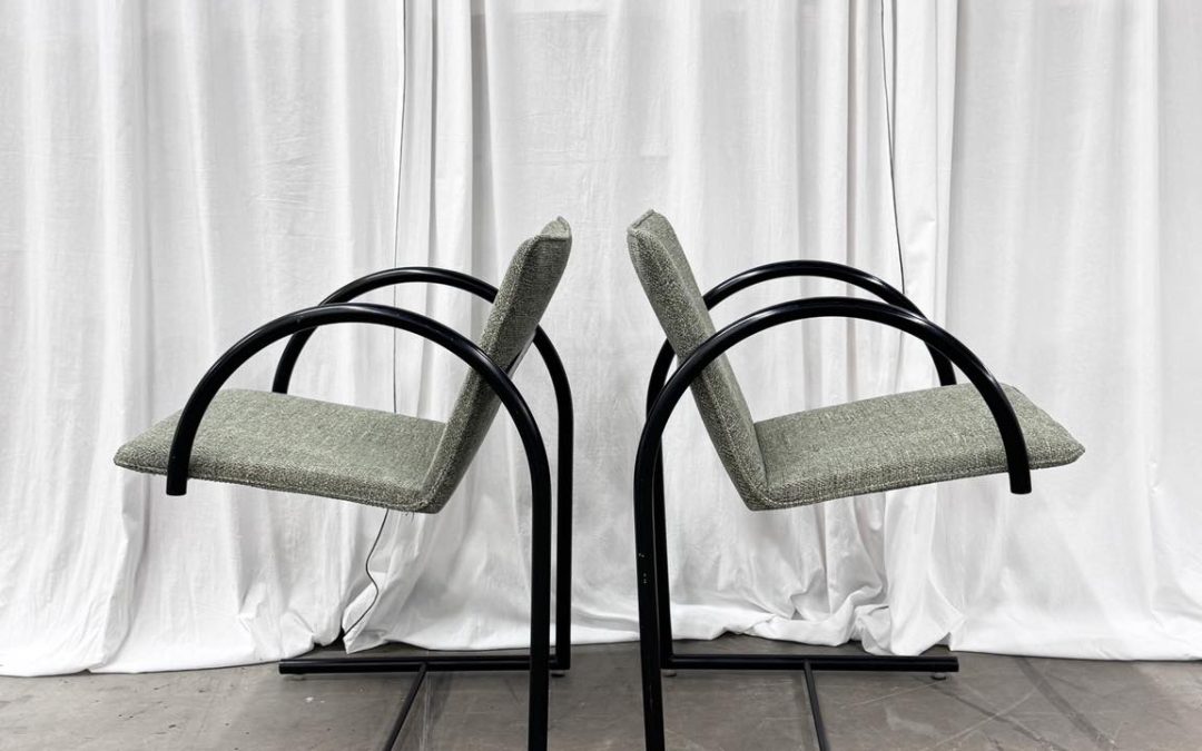 Zestaw 2 krzesła Cirkel, METAFORM