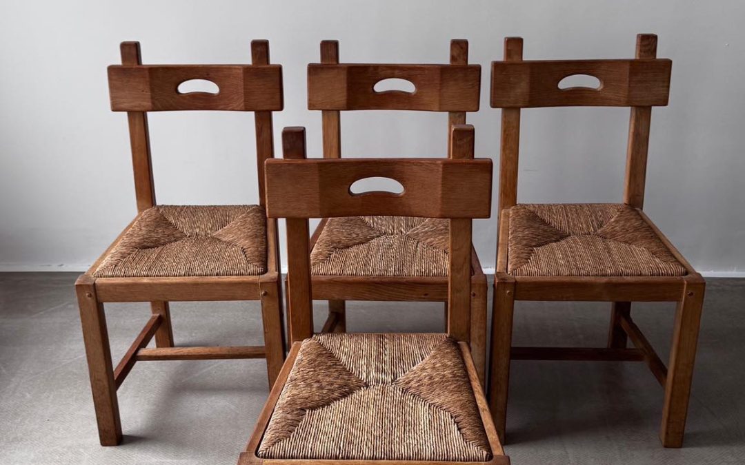 Krzesło brutalistyczne