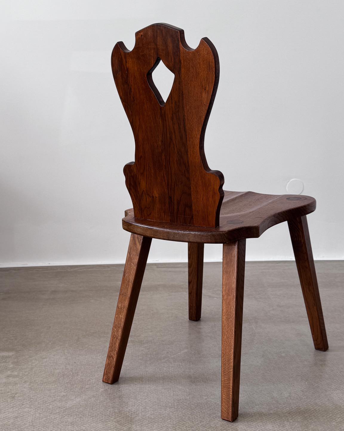 Krzesło dębowe, Holandia