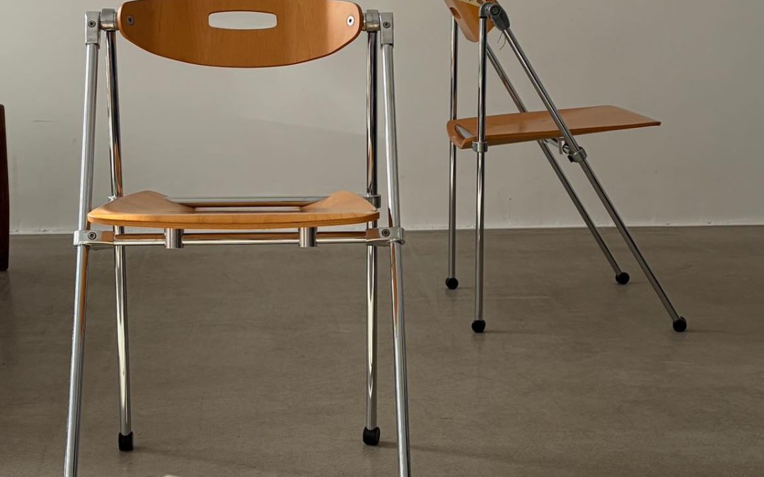 Krzesła składane Sitland