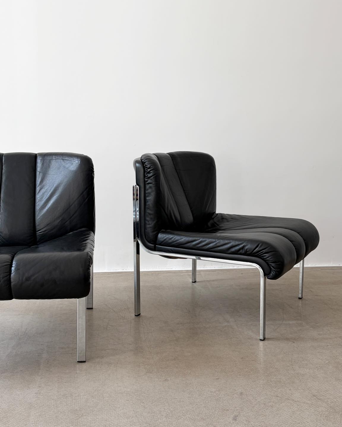 Fotel klubowy proj. Hans Eichenberger